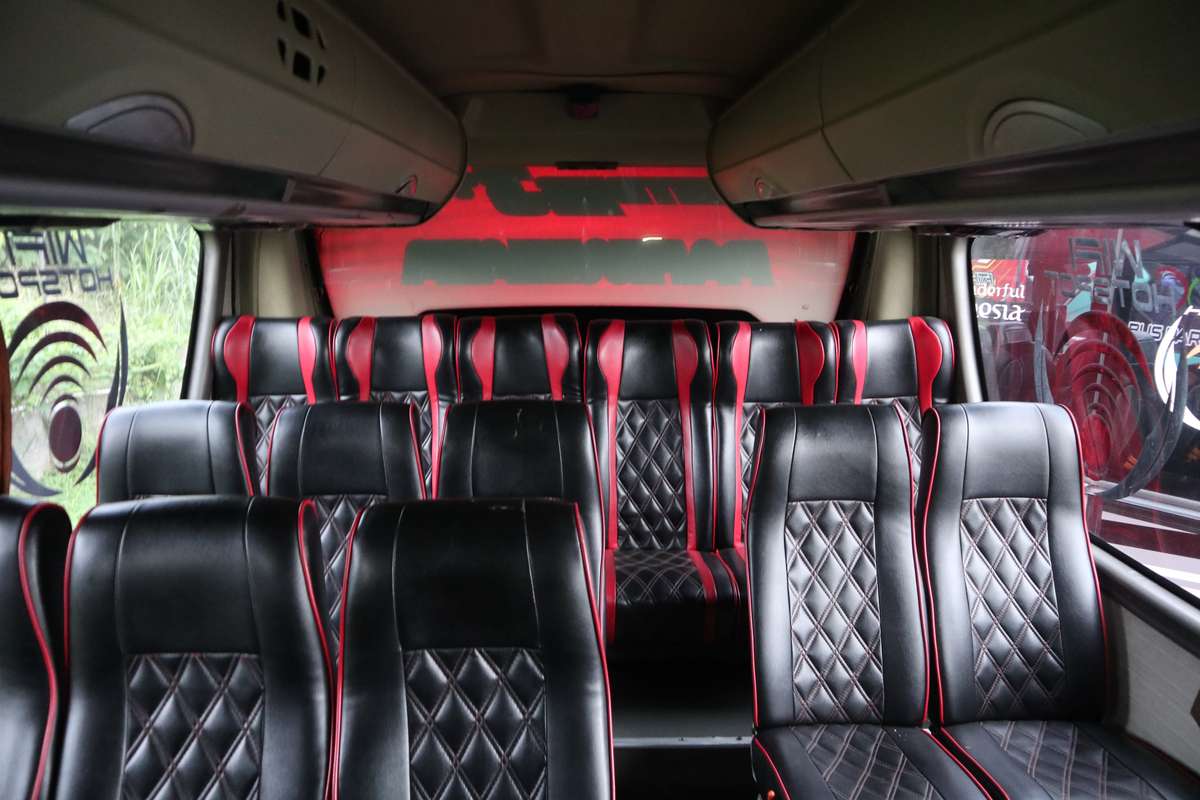 Interior Big Bus JB3 K14 Seat 59